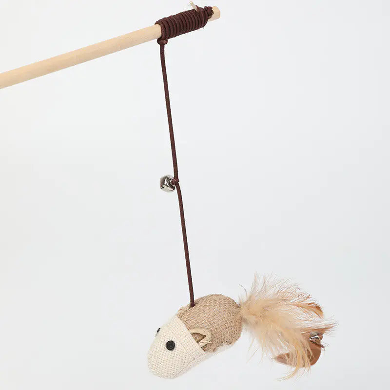 Interactive Cat Wand